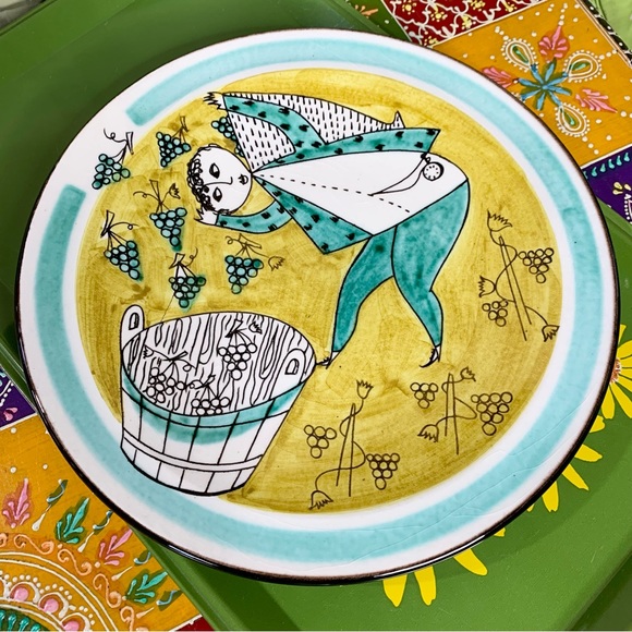 Luzern Handarbeit Ceramic Plate - Picture 4 of 7